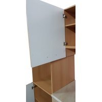 Bucatarie TRAFIC ZADA 255, FRONT MDF, cu Blat Termorezistent si Picurator, OUTLET